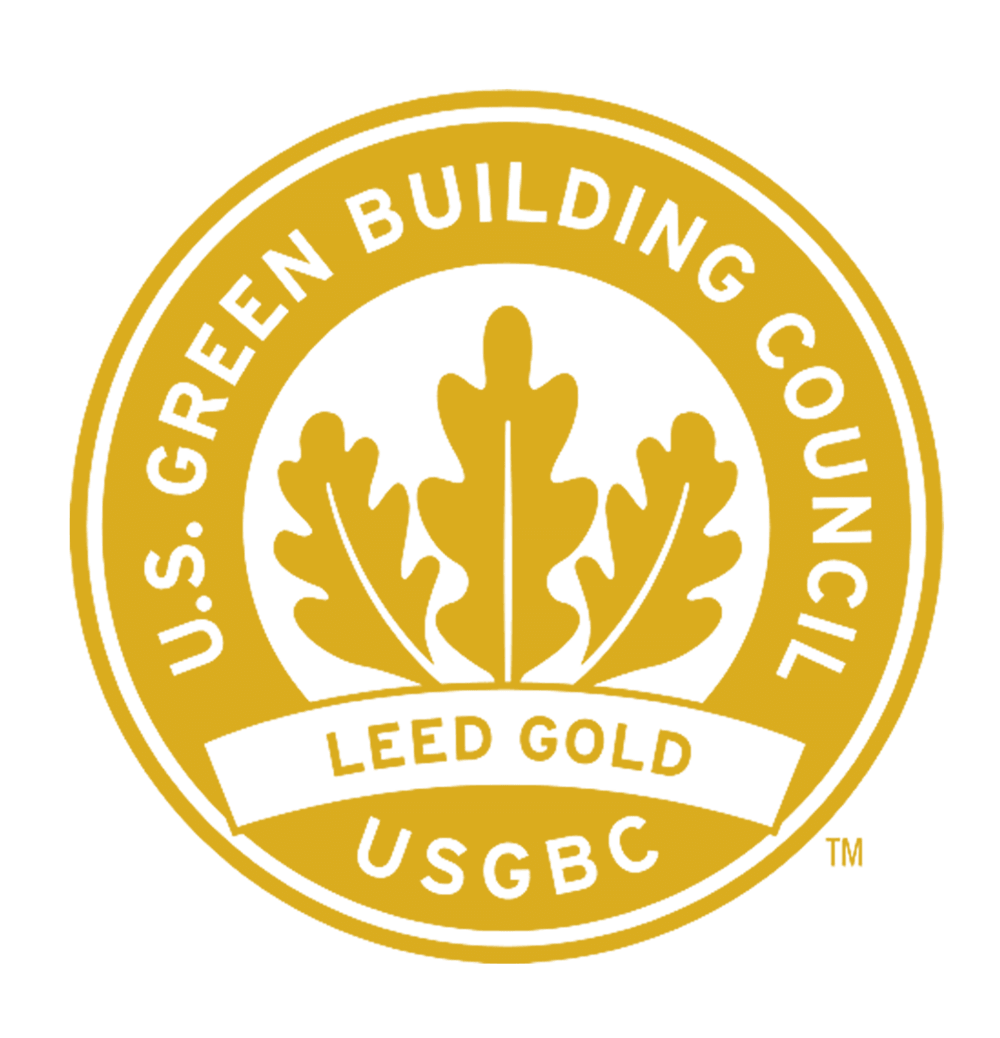 Selo LEED Gold do U.S. Green Building Council