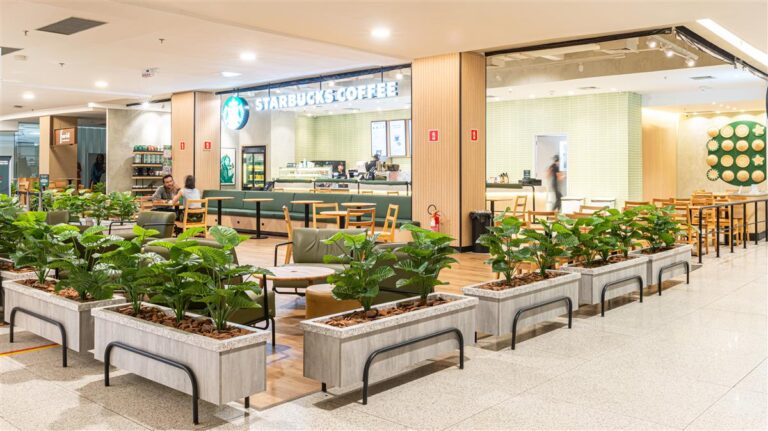 TXT Construções e Projetos | Starbucks Shopping da Bahia