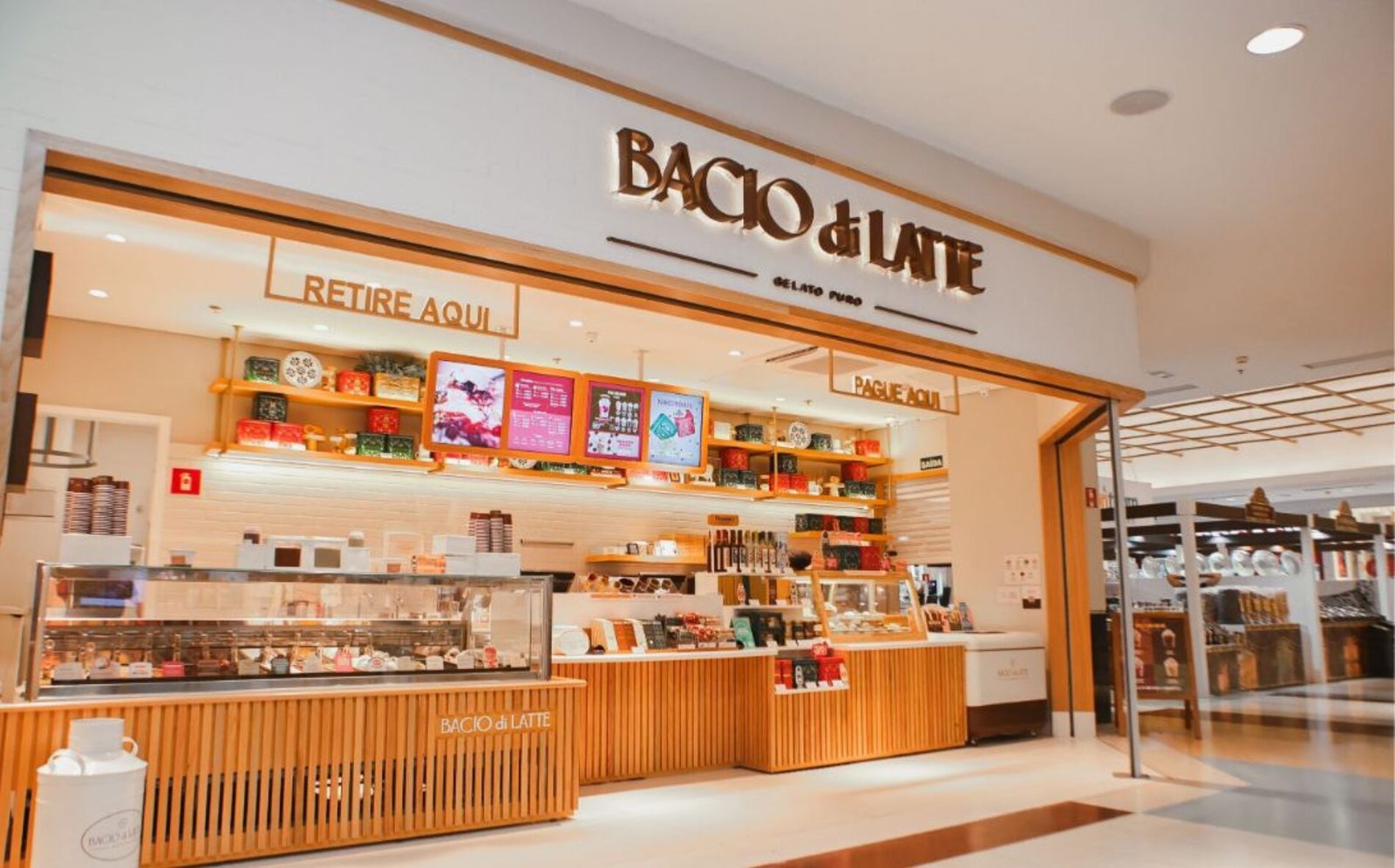 Bacio di Latti Jardins – Aracaju/SE