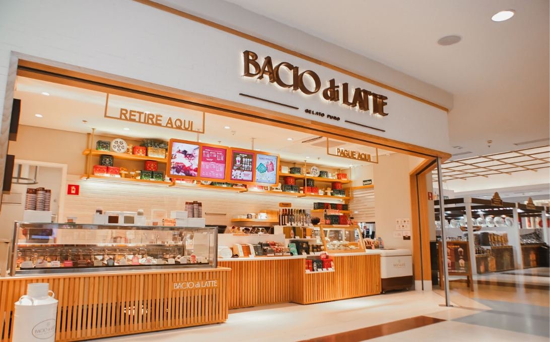 Bacio di Latti Jardins – Aracaju/SE