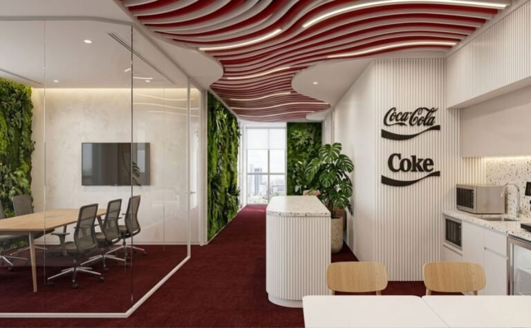 Escritório Coca-Cola – Fortaleza/CE