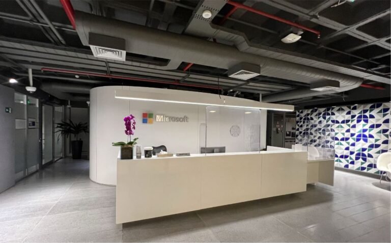 Escritório Corporativo Microsoft – Brasília/DF