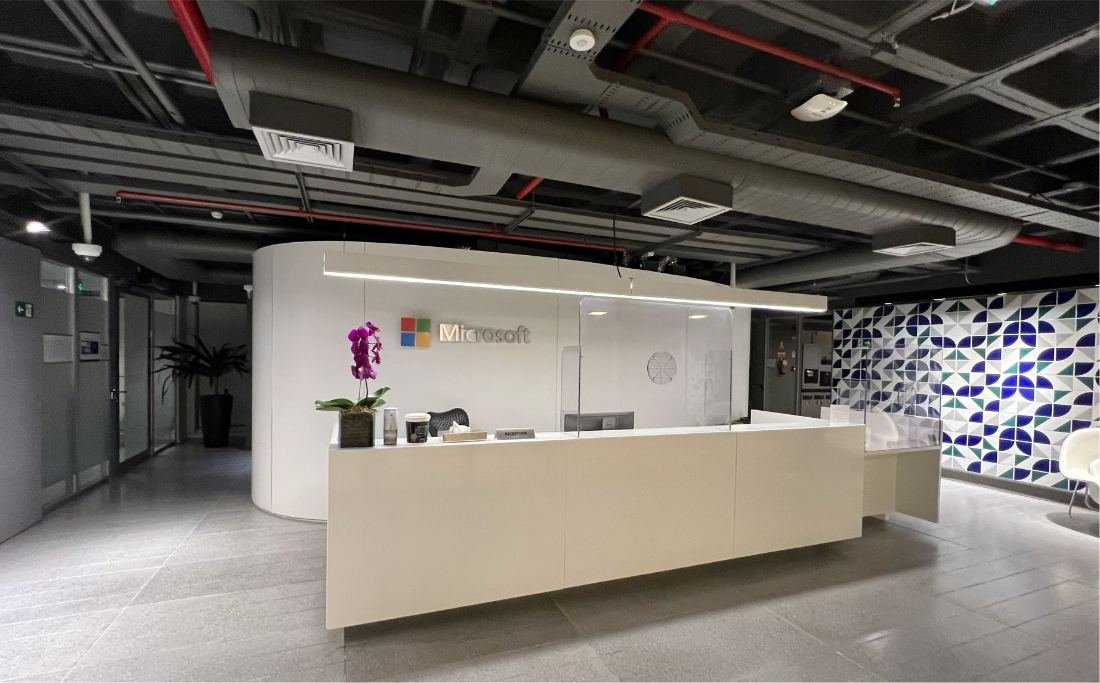 Escritório Corporativo Microsoft – Brasília/DF