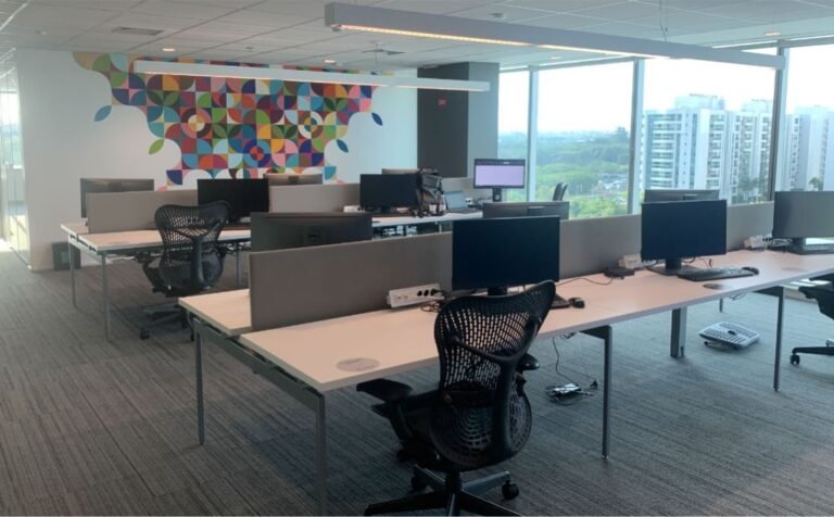 Escritório Corporativo Microsoft – Brasília/DF