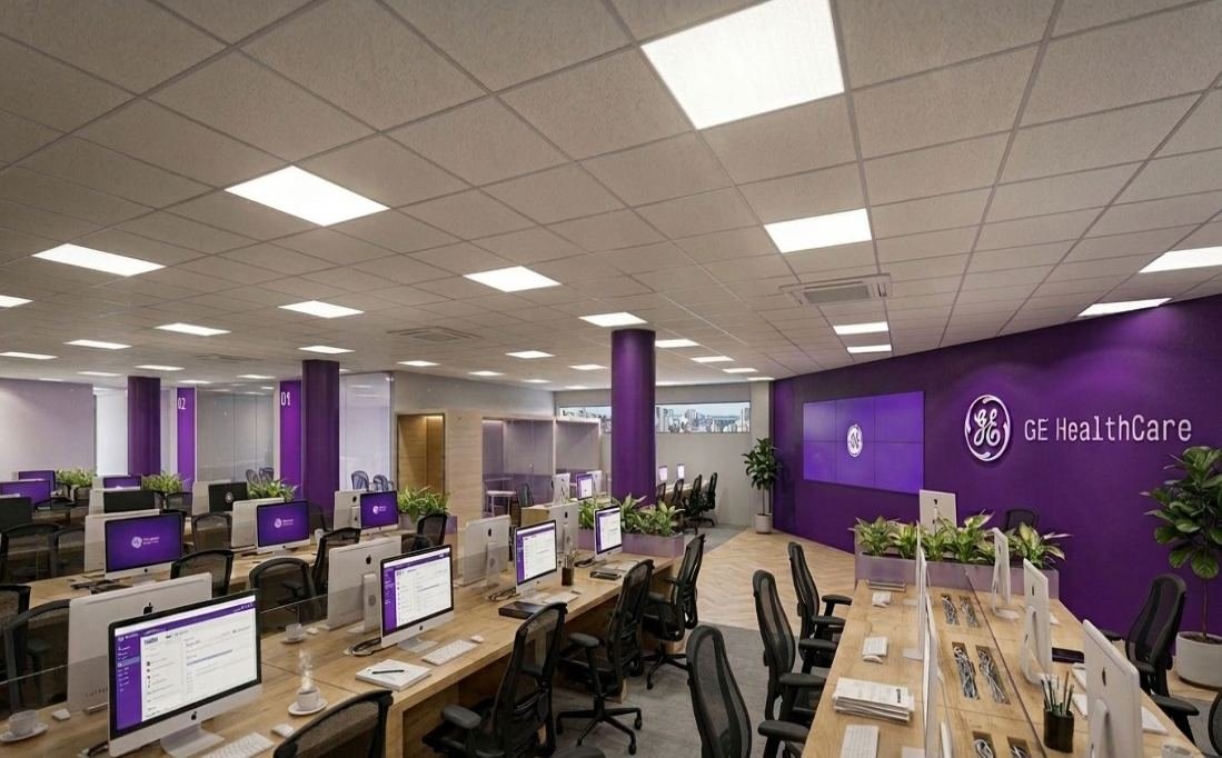 Escritório General Electric Healthcare – São Paulo/SP