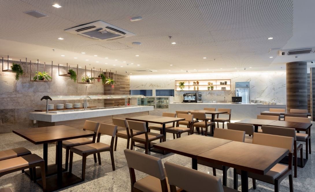 Hospital MaterDei – Restaurante de Médicos – Salvador/BA