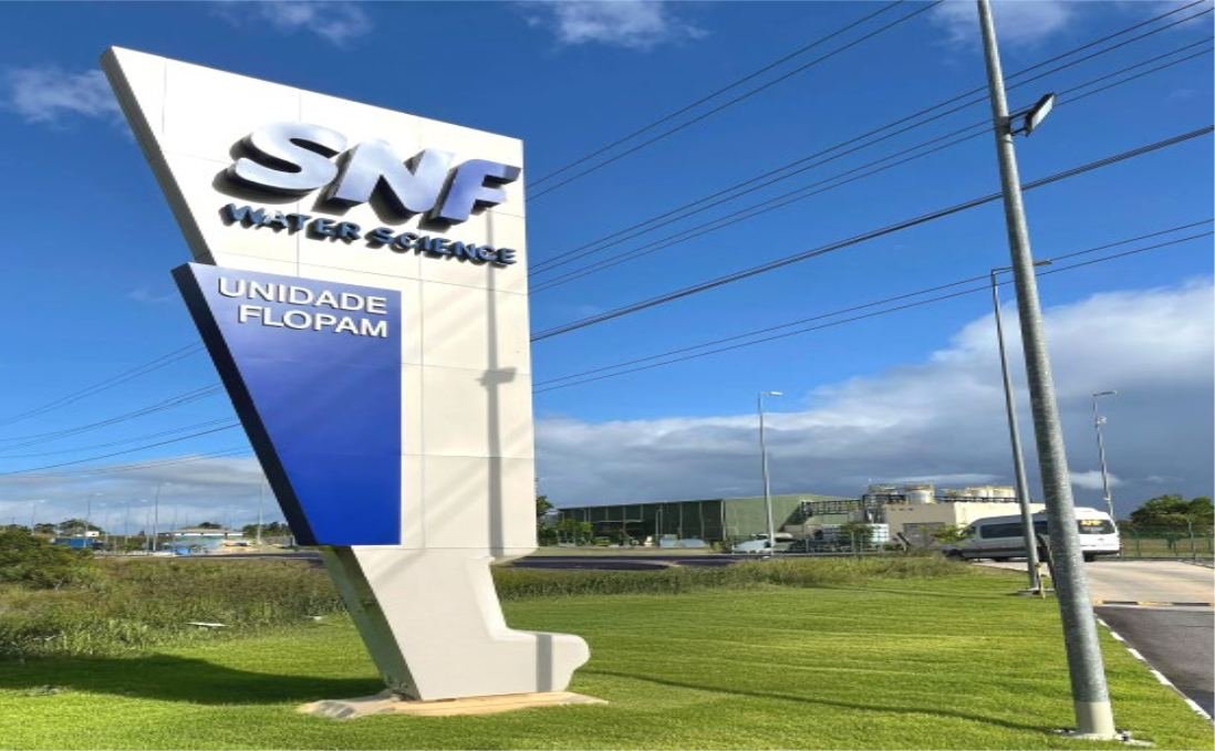 SNF Flopam Fábrica (em andamento) – Camaçari/BA