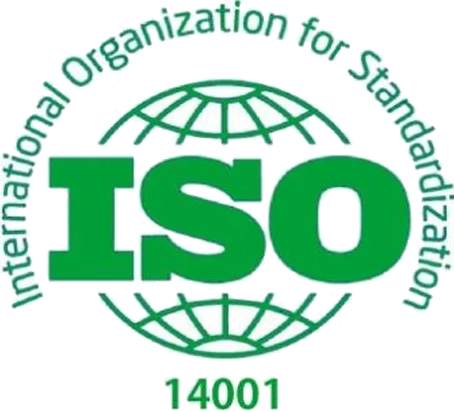 Selo de certificação ISO 14001